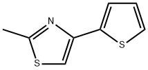 2-Methyl-4-(2-thienyl)thiazole