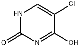 2(1H)-Pyrimidinone, 5-chloro-4-hydroxy- (9CI) 结构式