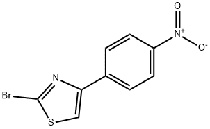 2-氯-4-(4-硝基苯基)噻唑 结构式