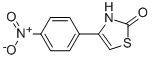 4-(4-NITROPHENYL)-2(3H)-THIAZOLONE 结构式