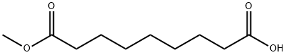 壬二酸氢甲酯 结构式