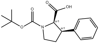 Racemic-Boc-cis-3-phenyl-pyrrolidine-2-carboxylicacid