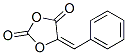 5-Benzylidene-1,3-dioxolane-2,4-dione 结构式