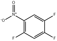 2,4,5-三氟硝基苯 结构式