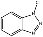 1-氯苯并三氮唑 结构式