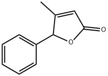 4-Methyl-5-phenylfuran-2(5H)-one 结构式