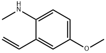 Benzenamine, 2-ethenyl-4-methoxy-N-methyl- (9CI) 结构式