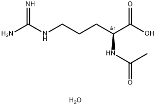 乙酰精氨酸 结构式