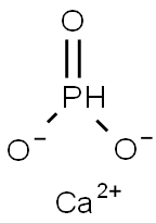 亚磷酸钙 结构式