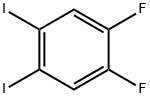 1,2-二氟-4,5-二碘苯 结构式