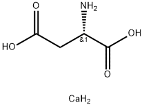 L-天门冬氨酸钙 结构式