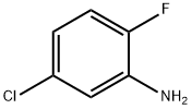 5-氯-2-氟苯胺 结构式
