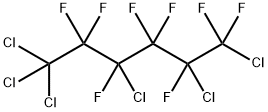 1,1,1,3,5,6-HEXACHLOROOCTAFLUOROHEXANE 结构式