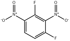 1,3-二氟-2,4-二硝基苯 结构式