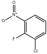 3-氯-2-氟硝基苯 结构式