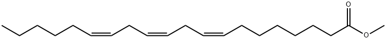 顺式-8,11,14-二十烷三烯酸甲酯 结构式