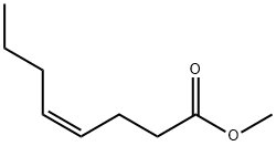 methyl (Z)-oct-4-enoate 结构式
