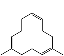 TRIMETHYL-1,5,9-CYCLODODECATRIENE 结构式