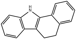 5,11-二氢-6H-苯并[A]咔唑 结构式