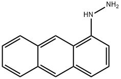 ANTHRACEN-1-YL-HYDRAZINE 结构式