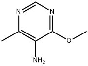 5-Pyrimidinamine, 4-methoxy-6-methyl- (9CI) 结构式