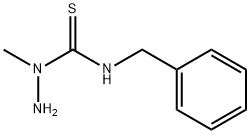 3-氨基-1-苄基-3-甲基硫脲 结构式