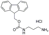 N-芴甲氧羰基-1,3-二氨基丙烷盐酸盐 结构式