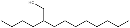 2-丁基-1-癸醇 结构式