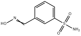 Benzenesulfonamide, 3-[(hydroxyimino)methyl]- (9CI) 结构式