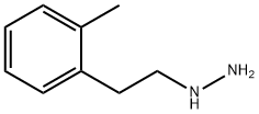 1-[2-(2-methylphenyl)ethyl]hydrazine 结构式