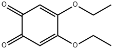 4,5-Diethoxy-1,2-benzoquinone 结构式