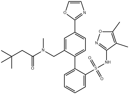 Edonentan 结构式