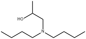 N,N-DIBUTYL(2-HYDROXYPROPYL)AMINE 结构式