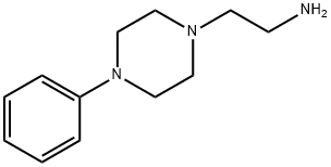 2-(4-苯基哌嗪-1-基)乙胺 结构式