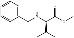 BZL-D-缬氨酸甲酯盐酸盐 结构式