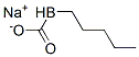 sodium dihydrogen bis[heptonato(3-)-O3,O4]borate(3-) 结构式