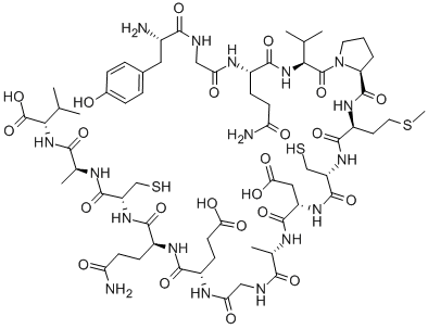 CART (62-76) (HUMAN, RAT) 结构式