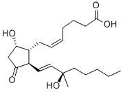 15(R)-15-METHYL PROSTAGLANDIN D2 结构式