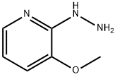 2-肼基-3-甲氧基吡啶 结构式
