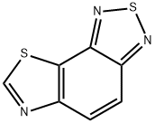 噻唑<5,4-E>苯-2,1,3-噻二唑 结构式