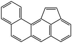 benz(l)aceanthrylene 结构式