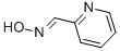 吡啶-2-醛肟 结构式