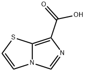 咪唑并[5,1-B]噻唑-7-羧酸 结构式