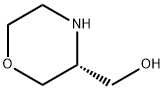 (R)-3-羟甲基吗啉 结构式