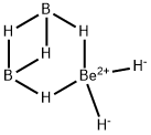 Beryllium borohydride 结构式