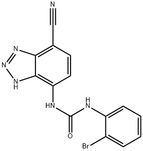 化合物SB-265610 结构式