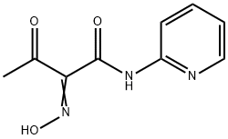 2-HYDROXYIMINO-3-OXO-N-PYRIDIN-2-YL-BUTYRAMIDE 结构式