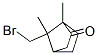 Bicyclo[2.2.1]heptan-2-one, 7-(bromomethyl)-1,7-dimethyl-, anti- 结构式