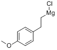 4-甲氧基苯乙烯基氯化镁 结构式
