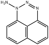 1-Amino-1H-naphtho[1,8-de]-1,2,3-triazine 结构式